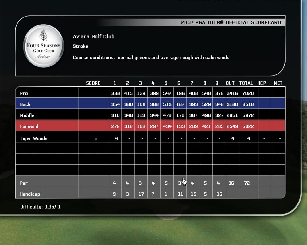 Tiger Woods PGA Tour 07 screenshot 3 for Xbox